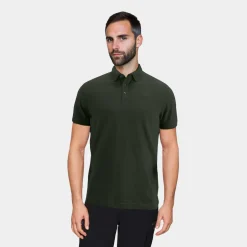 Koszulka męska polo Sherali<Alpinus Hot