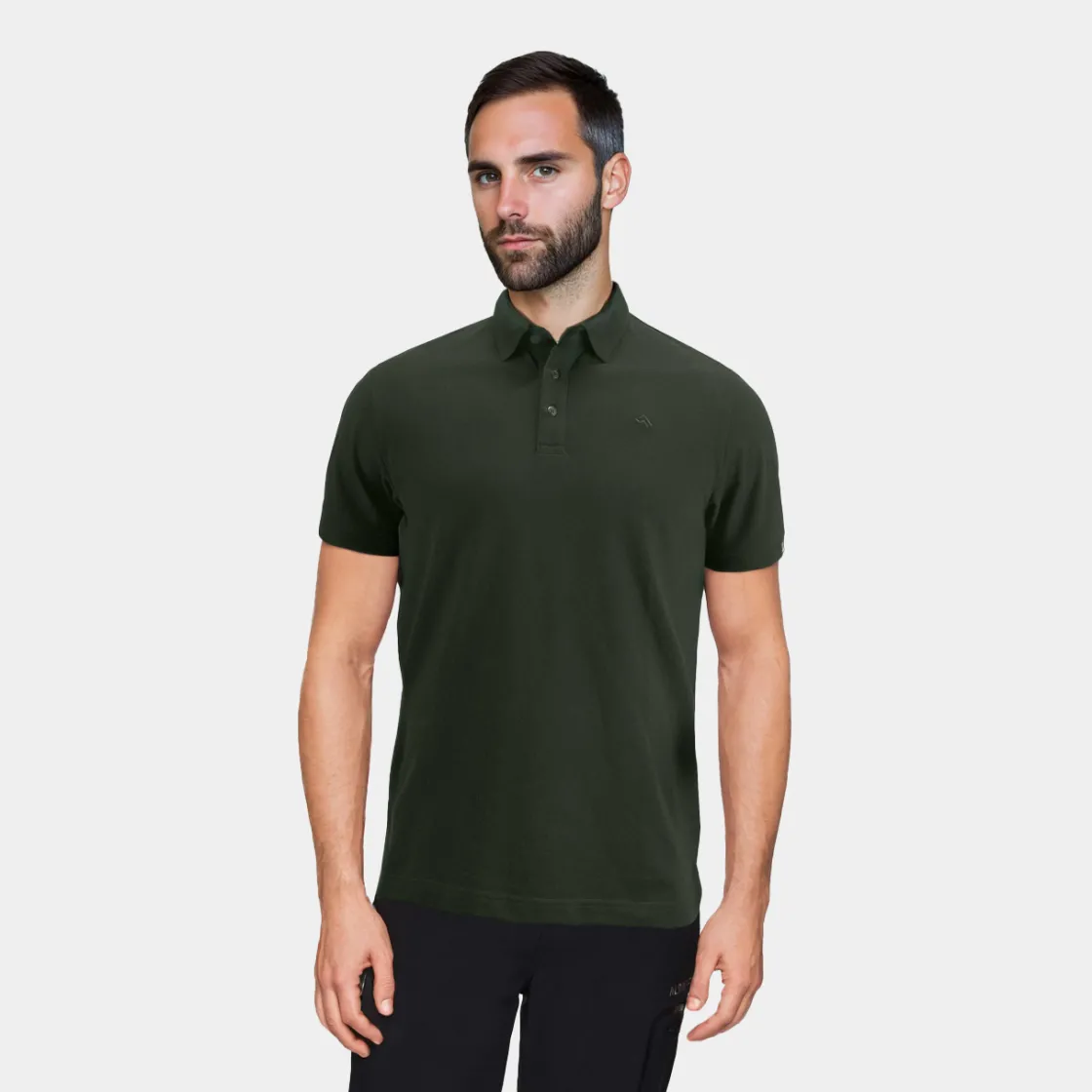 Koszulka męska polo Sherali<Alpinus Hot