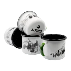 Kubek emaliowany niedźwiedź 350 ML<Alpinus Online