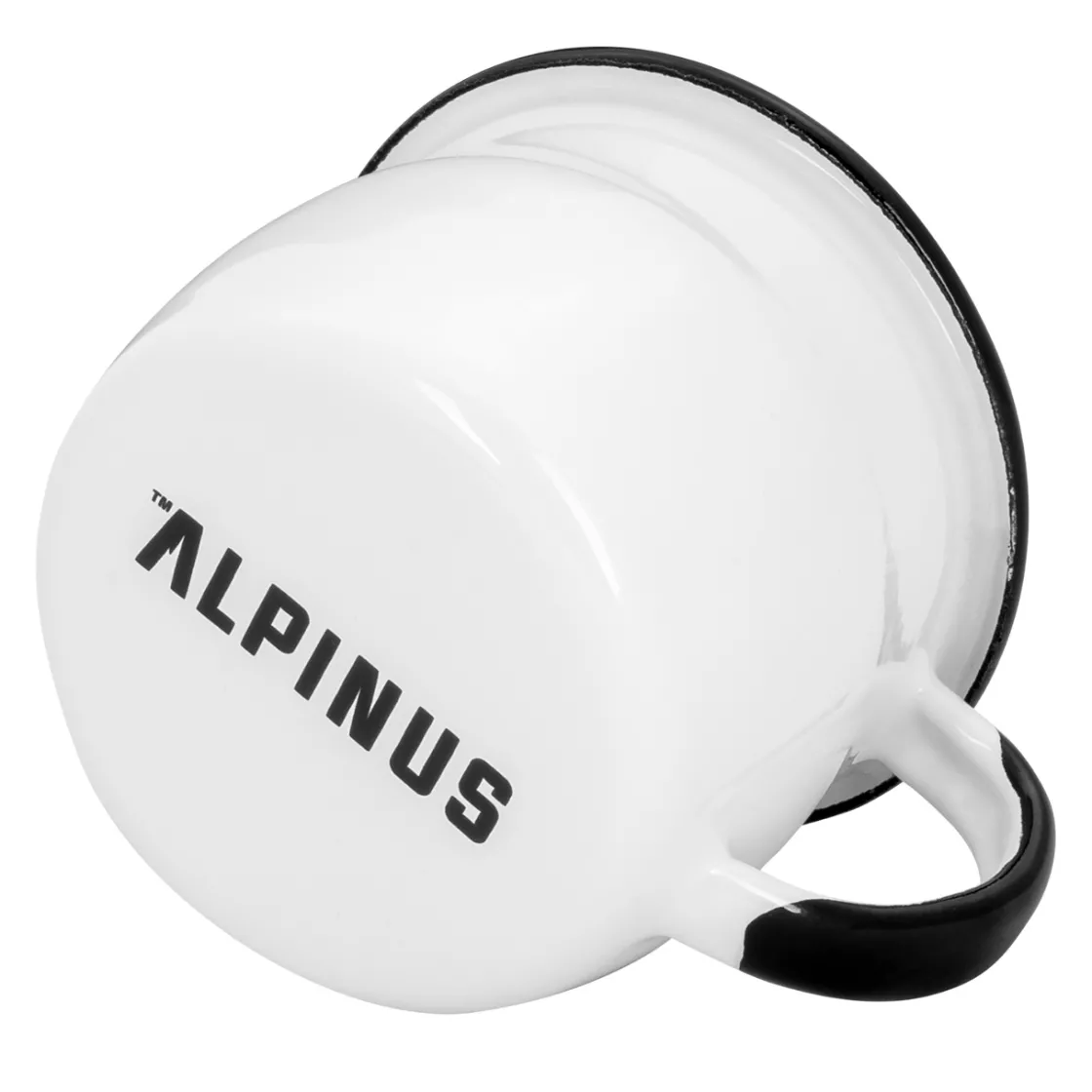 Kubek emaliowany Ryś 280 ml<Alpinus Discount