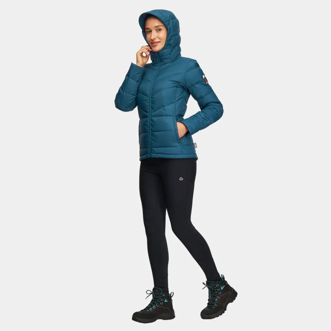 Kurtka damska puchowa Cortina<Alpinus Sale