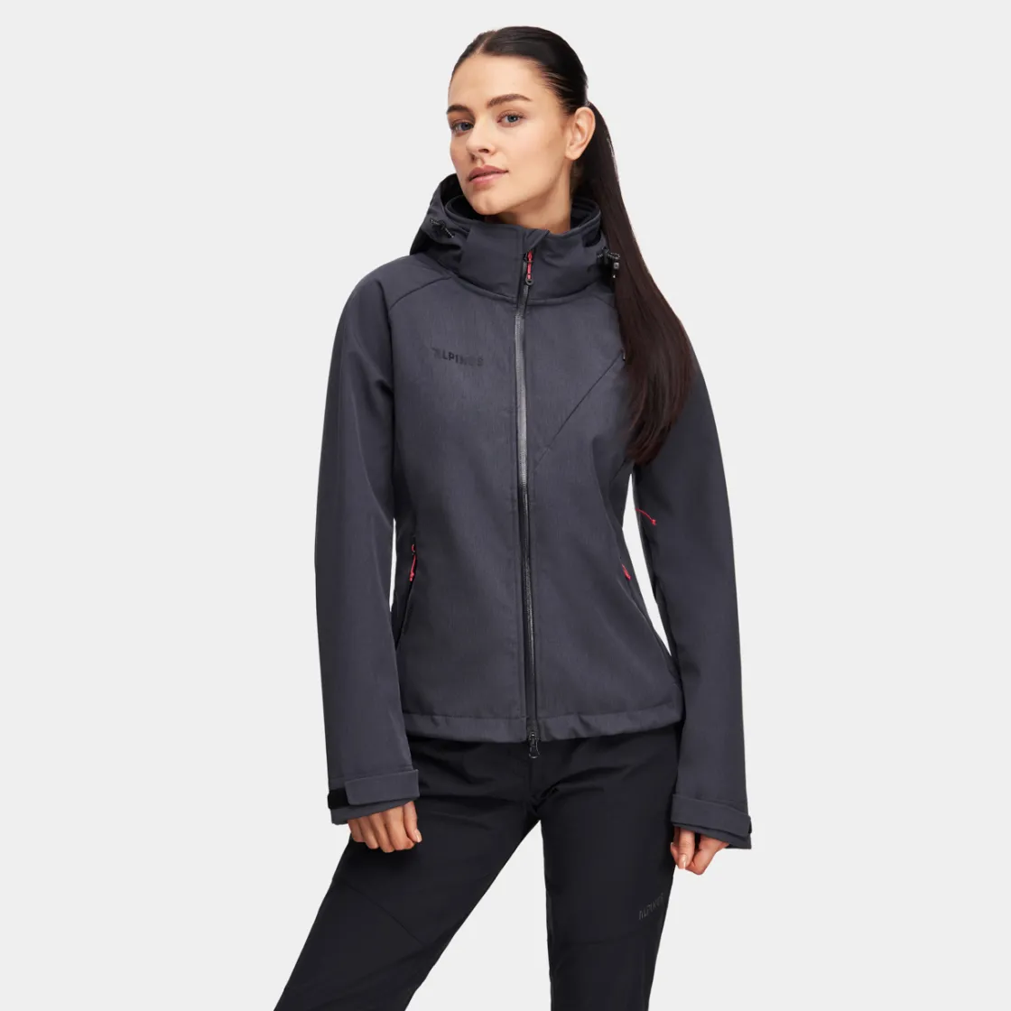 Kurtka damska softshell Minthi<Alpinus