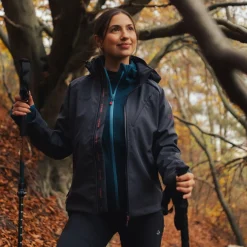 Kurtka damska softshell Minthi<Alpinus