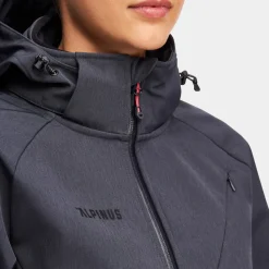Kurtka damska softshell Minthi<Alpinus
