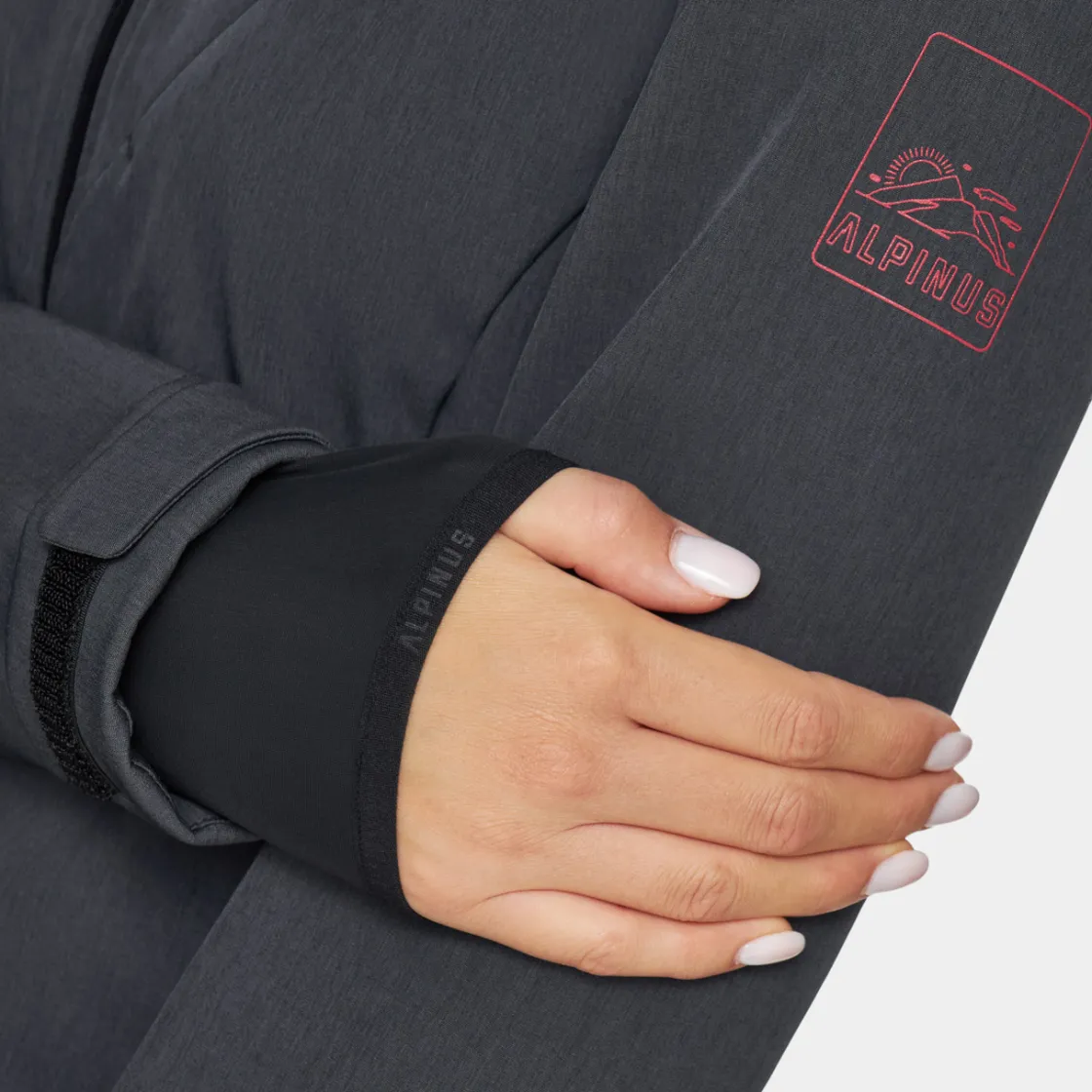 Kurtka damska softshell Minthi<Alpinus