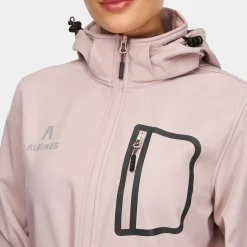 Kurtka damska Softshell Bergamo<Alpinus Hot