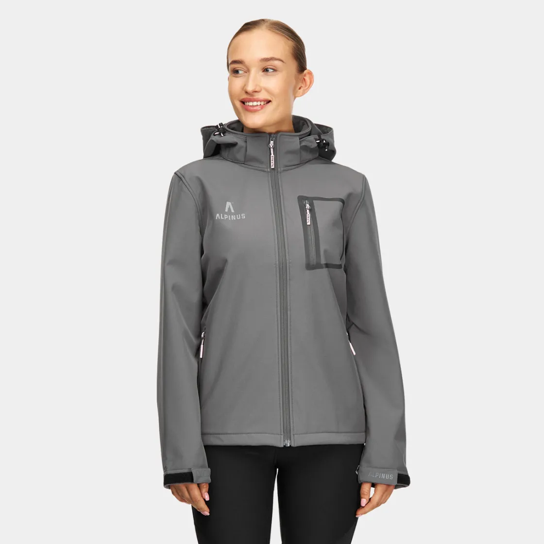 Kurtka damska Softshell Bergamo<Alpinus