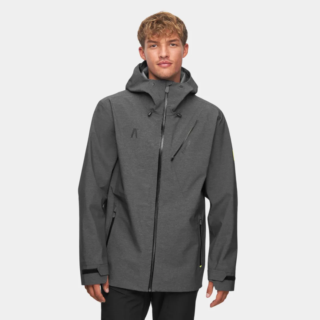 Kurtka męska hardshell 3-warstwowa Stromlo<Alpinus Clearance