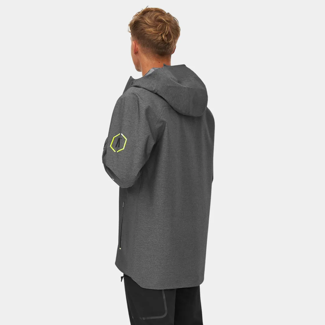 Kurtka męska hardshell 3-warstwowa Stromlo<Alpinus Clearance