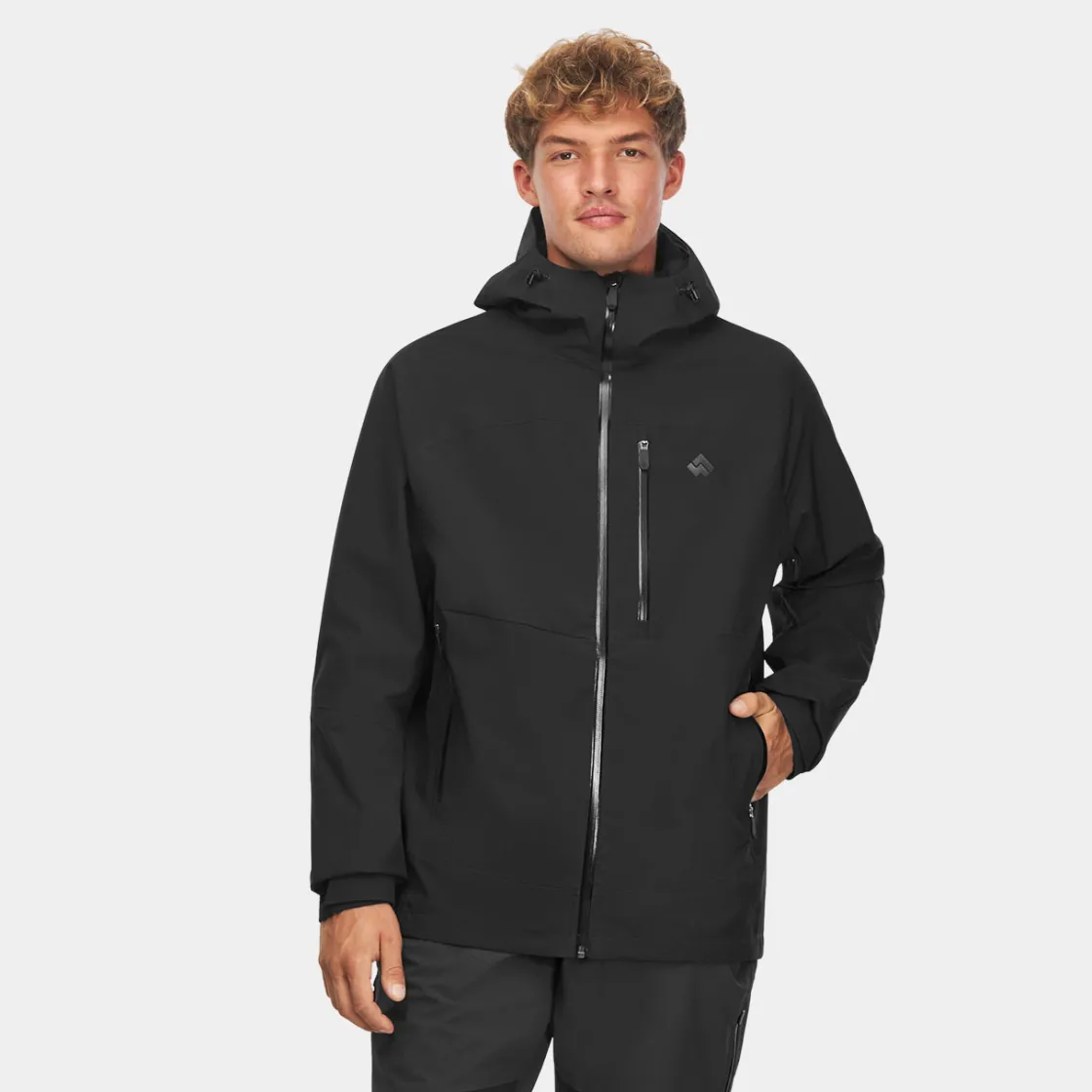 Kurtka męska hardshell 3-warstwowa Gedu<Alpinus Clearance