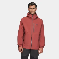 Kurtka męska hardshell 3-warstwowa Gedu<Alpinus Hot