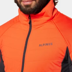 Kurtka męska hybrydowa Brazeau<Alpinus Sale