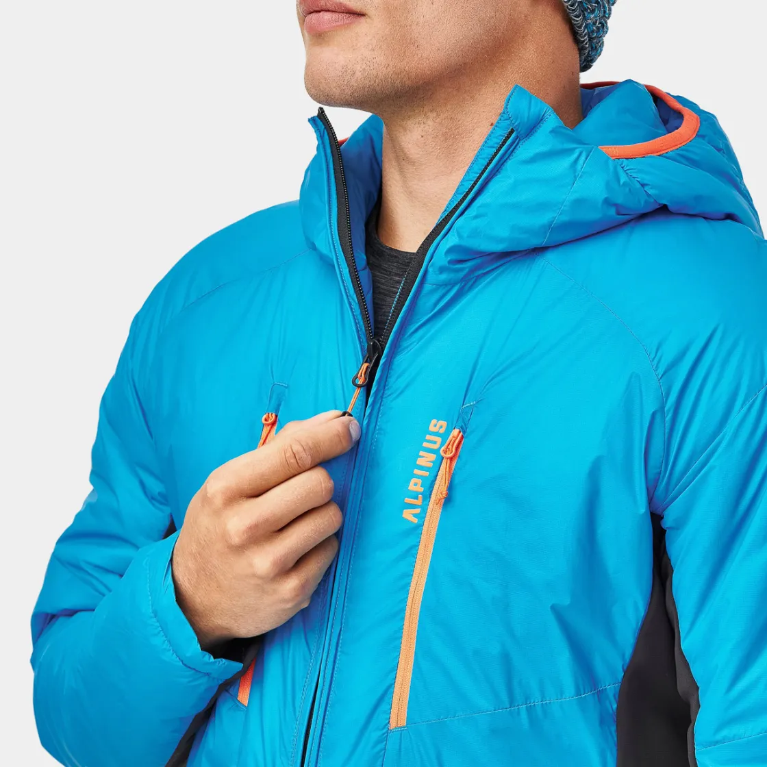 Kurtka męska hybrydowa Cayambe<Alpinus Best