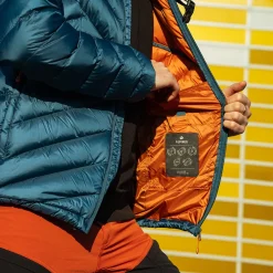 Kurtka męska puchowa Oronaye<Alpinus Discount