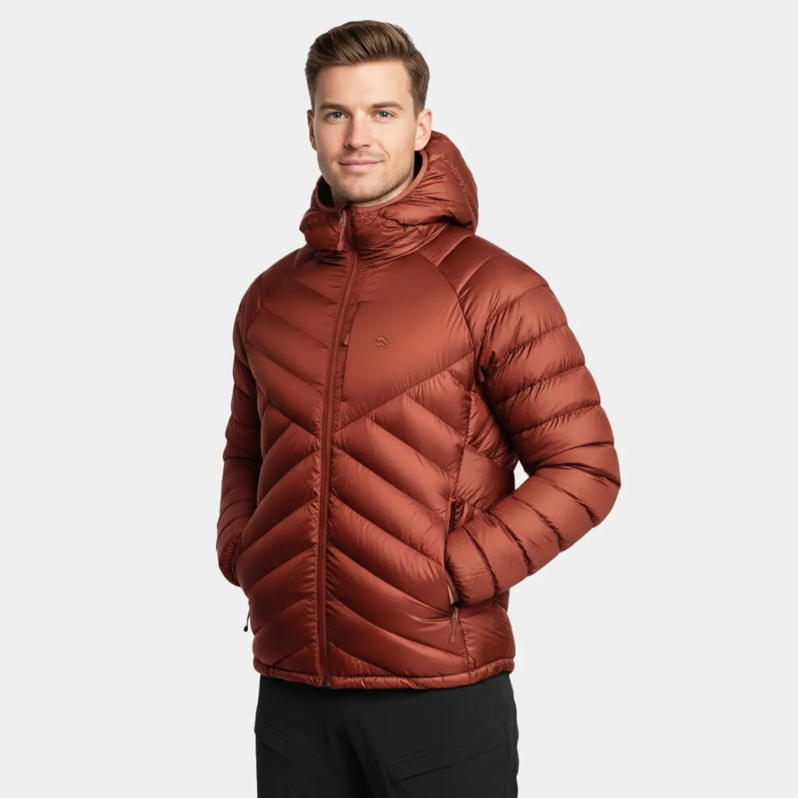 Kurtka męska puchowa Oronaye<Alpinus Hot