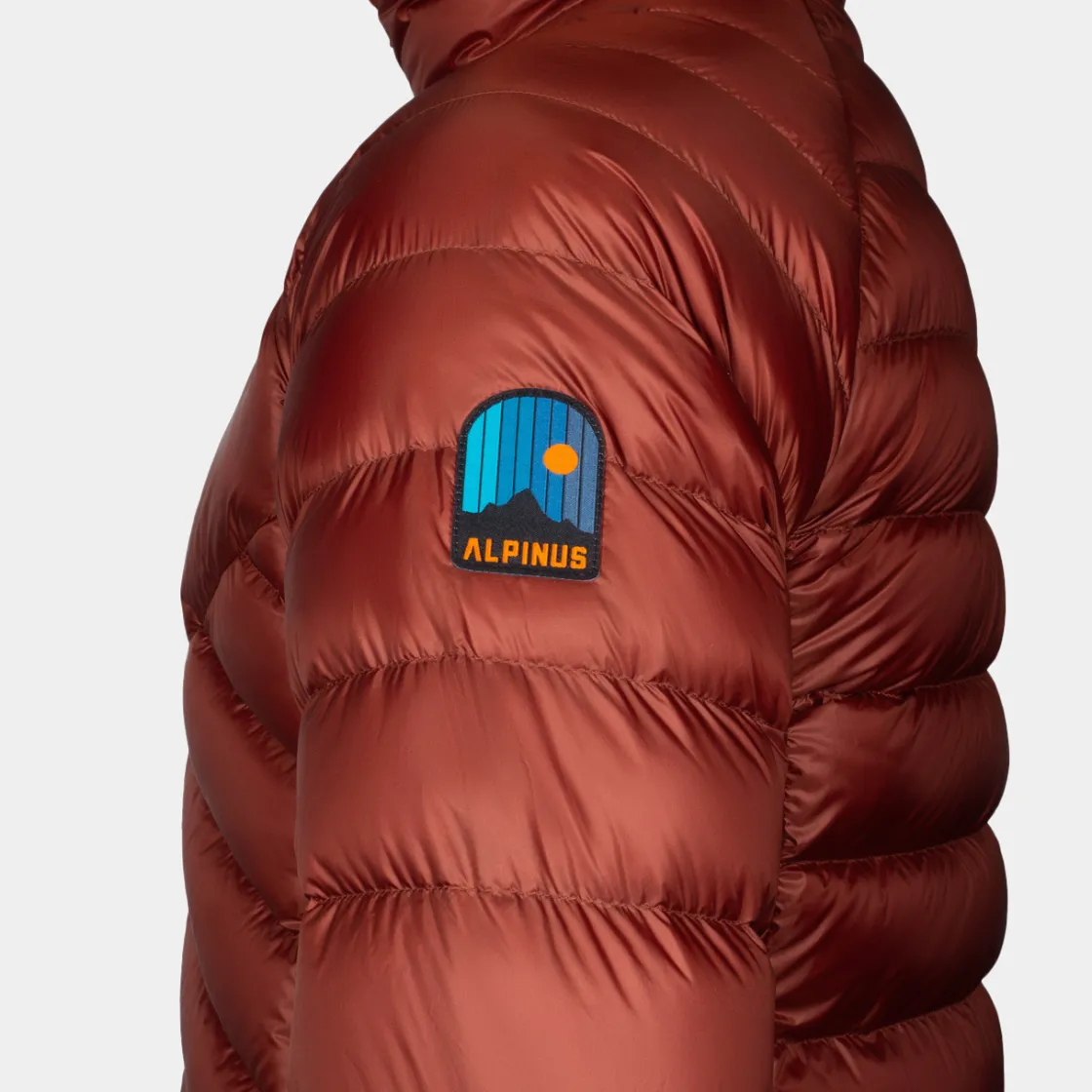 Kurtka męska puchowa Oronaye<Alpinus Hot