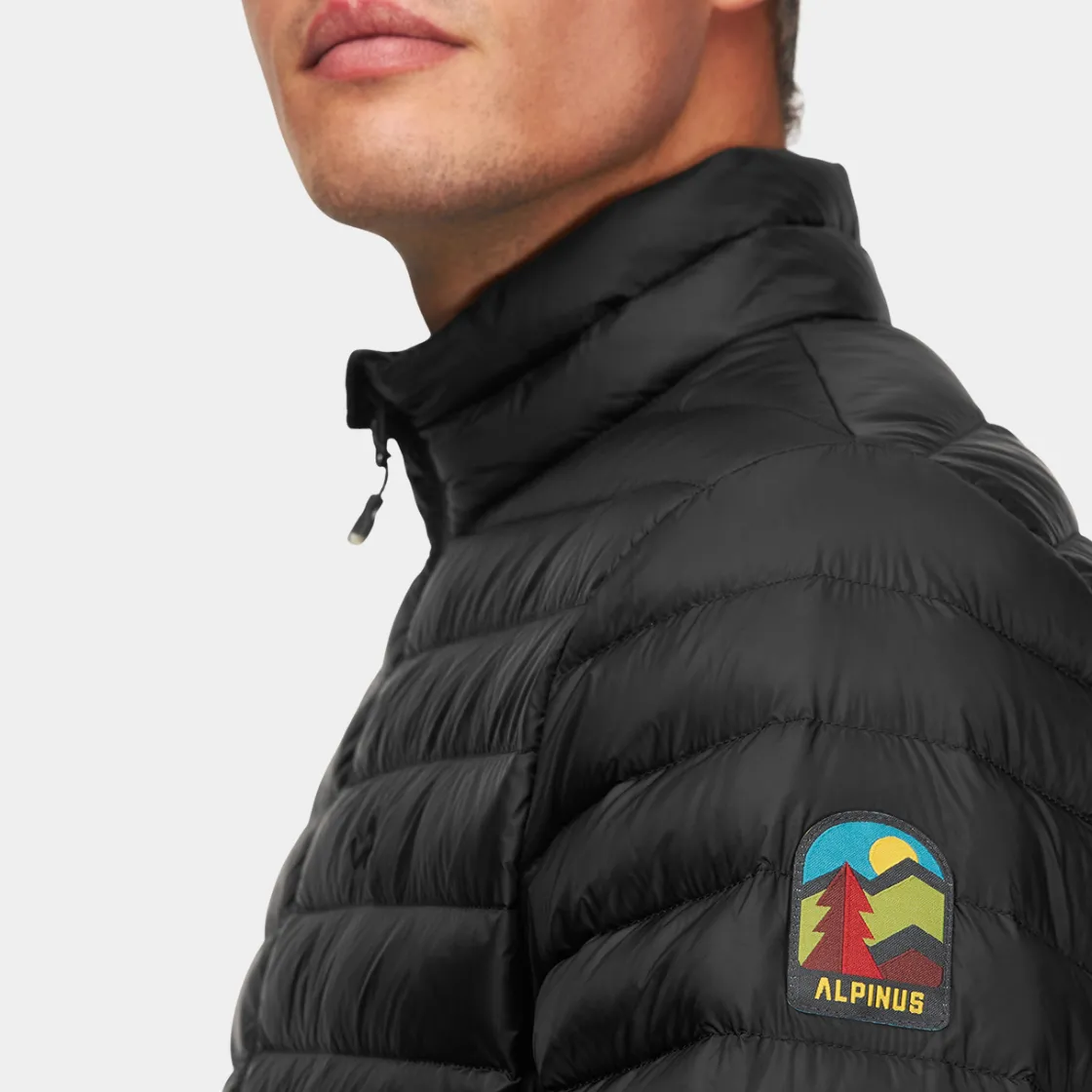 Kurtka męska puchowa Gilgit<Alpinus Sale