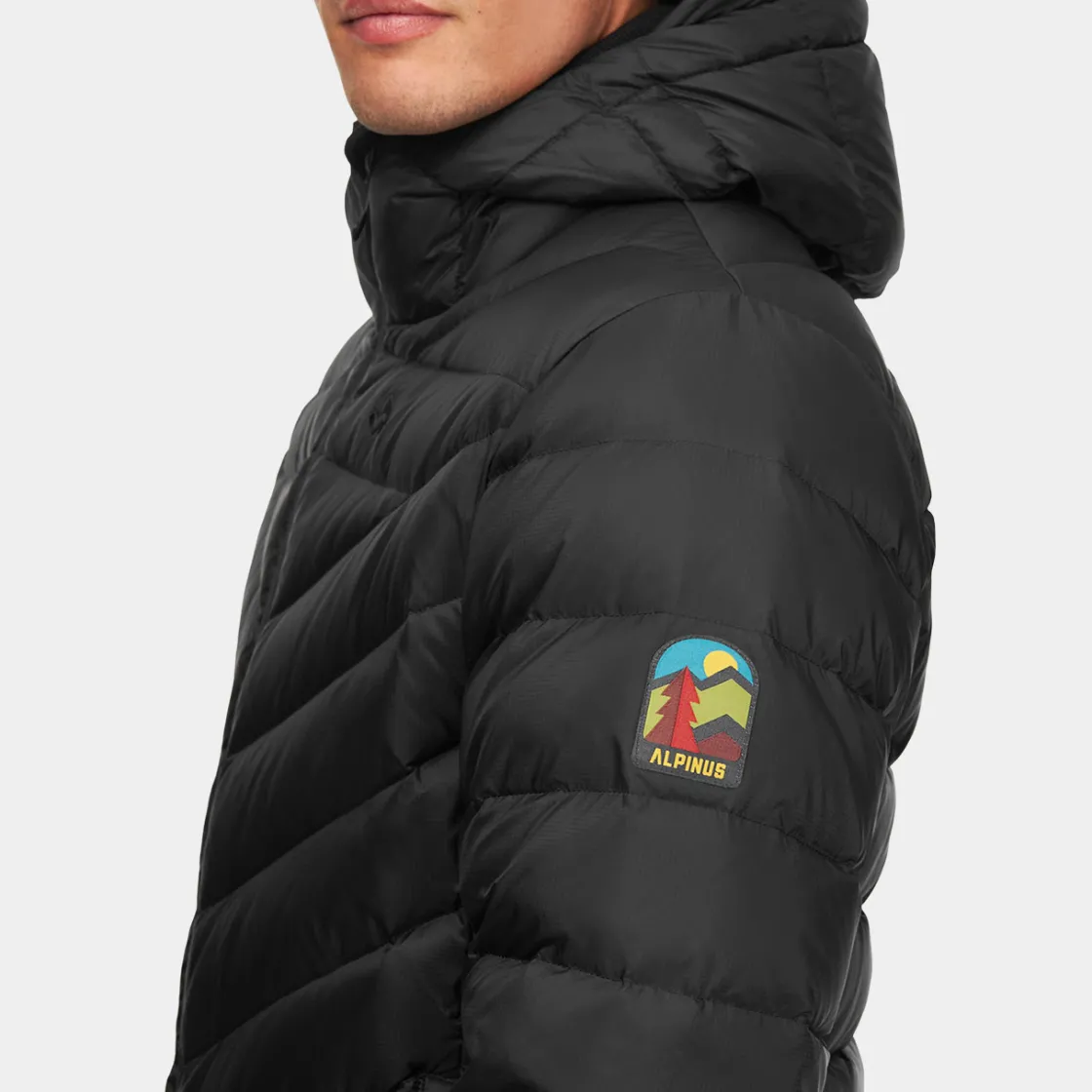 Kurtka męska puchowa Monviso<Alpinus Best