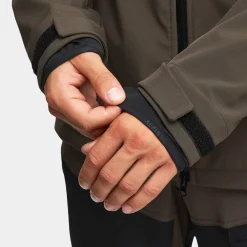 Kurtka męska softshell Roignais<Alpinus