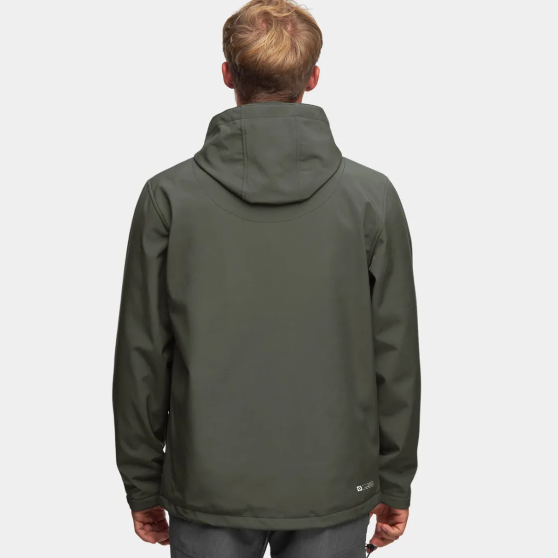 Kurtka męska Softshell Stenshuvud<Alpinus