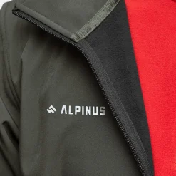 Kurtka męska Softshell Stenshuvud<Alpinus