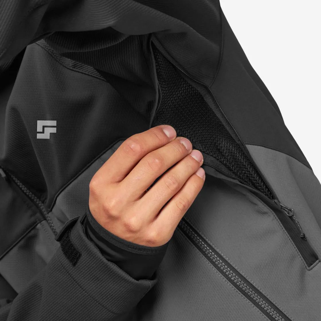 Kurtka męska softshell Pelat<Alpinus Sale