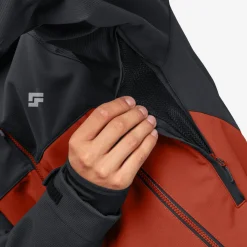 Kurtka męska softshell Pelat<Alpinus Online