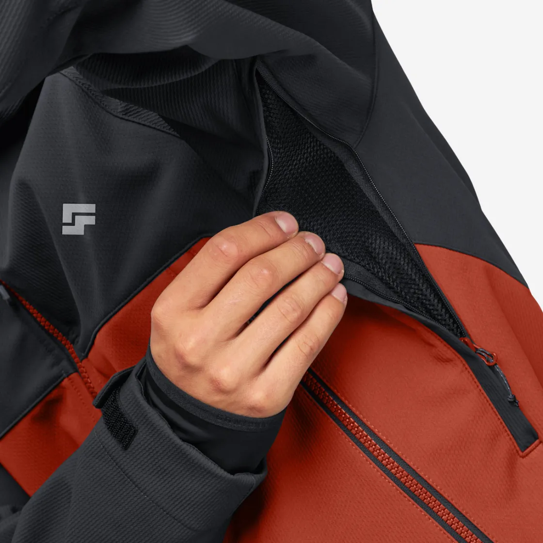 Kurtka męska softshell Pelat<Alpinus Online