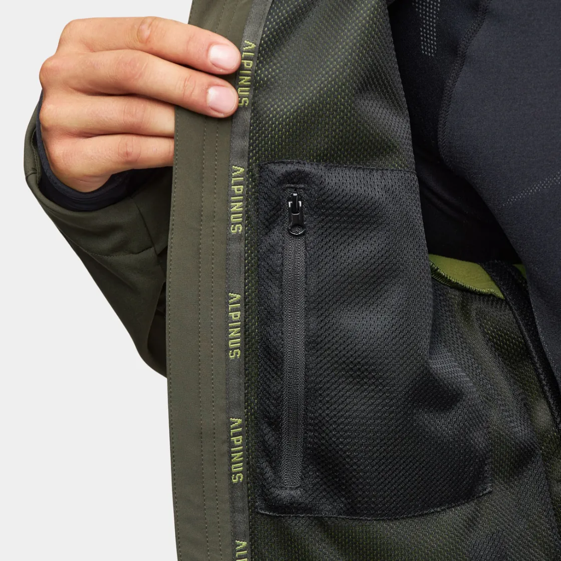 Kurtka męska softshell Roignais<Alpinus Outlet