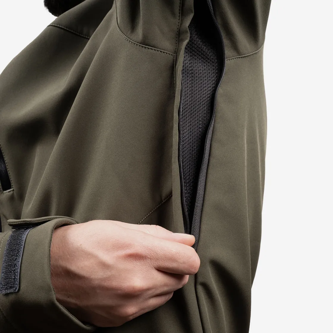 Kurtka męska softshell Roignais<Alpinus Outlet