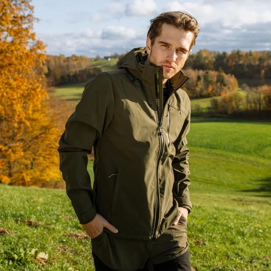 Kurtka męska softshell Roignais<Alpinus Outlet