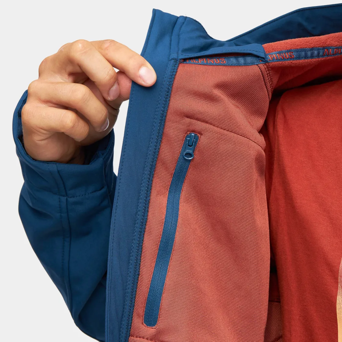 Kurtka męska softshell ASO<Alpinus Discount