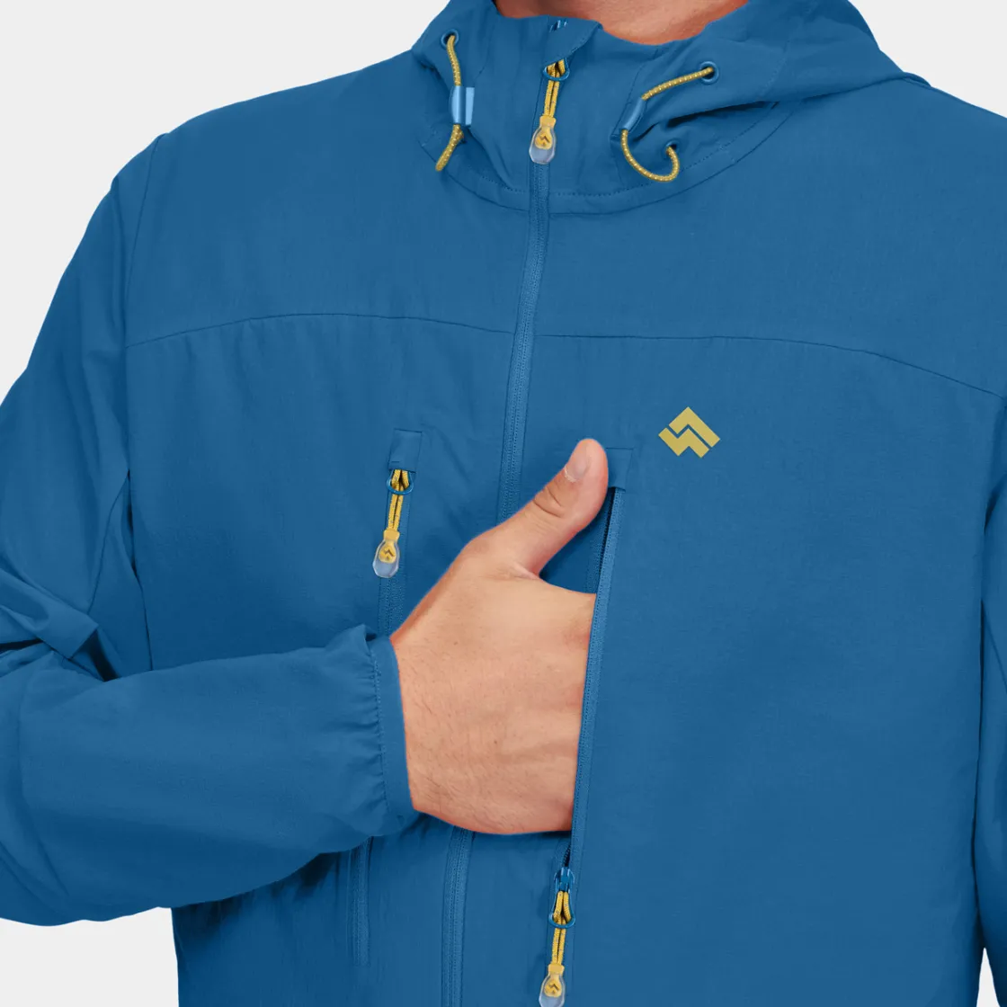 Kurtka męska softshell Pourri<Alpinus