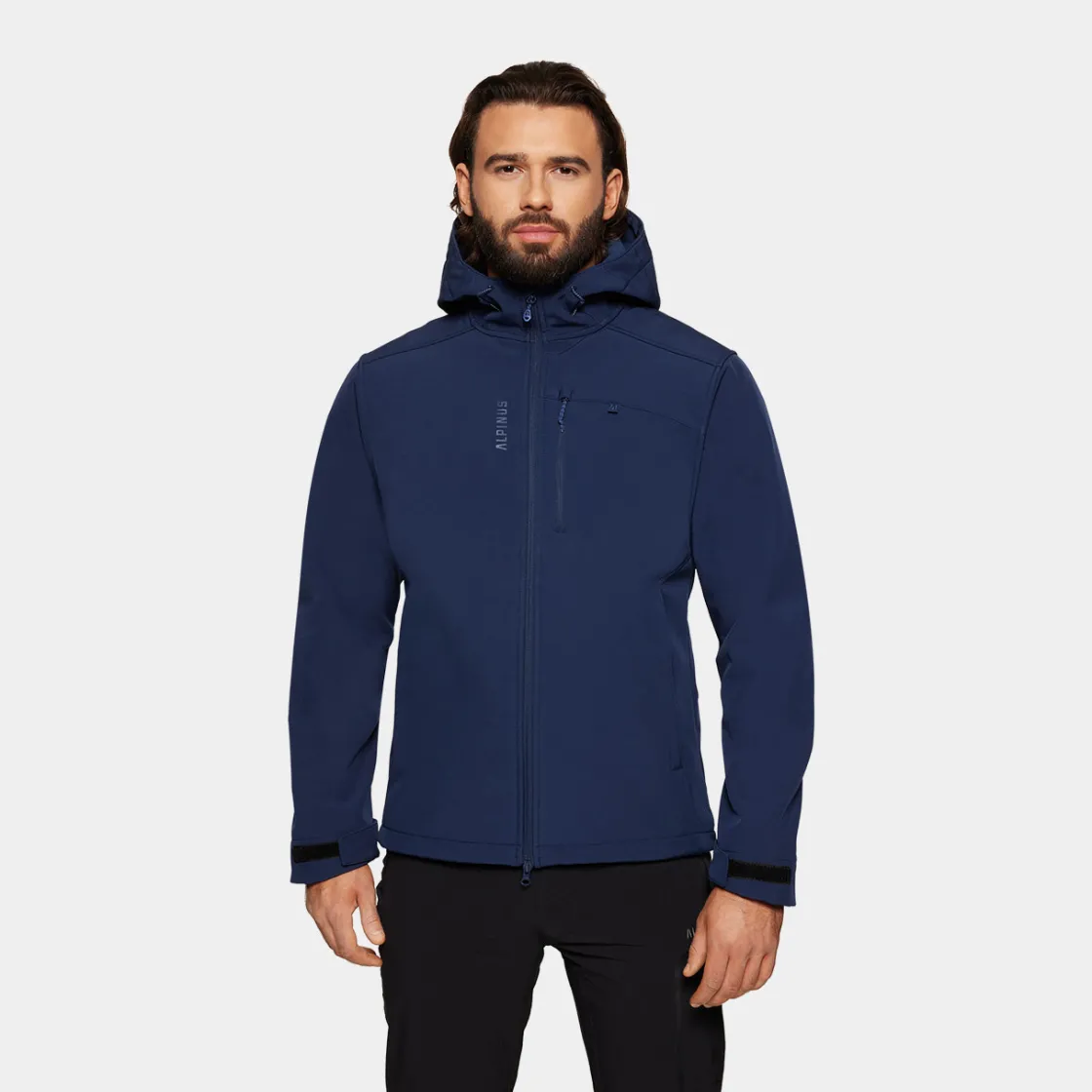 Kurtka męska softshell ASO<Alpinus Discount