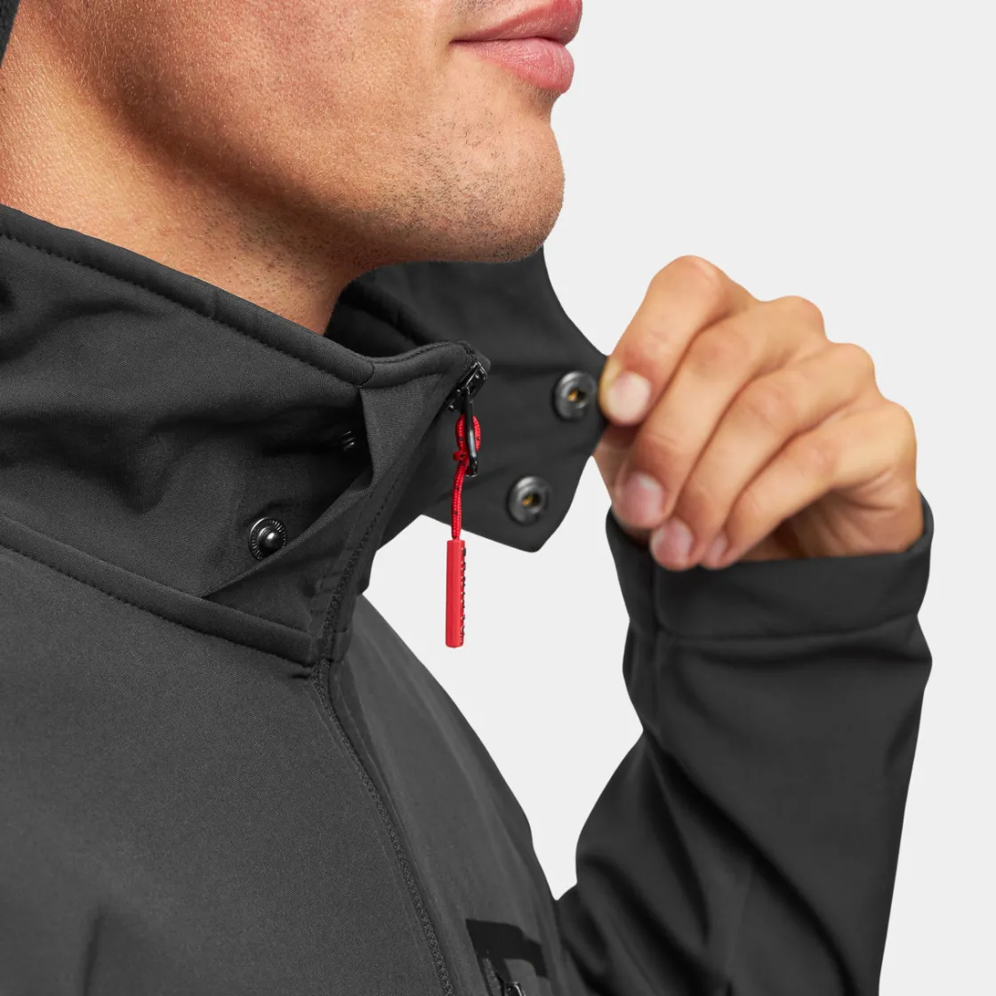 Kurtka męska Softshell Stenshuvud<Alpinus Outlet