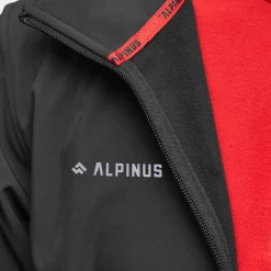 Kurtka męska Softshell Stenshuvud<Alpinus Outlet