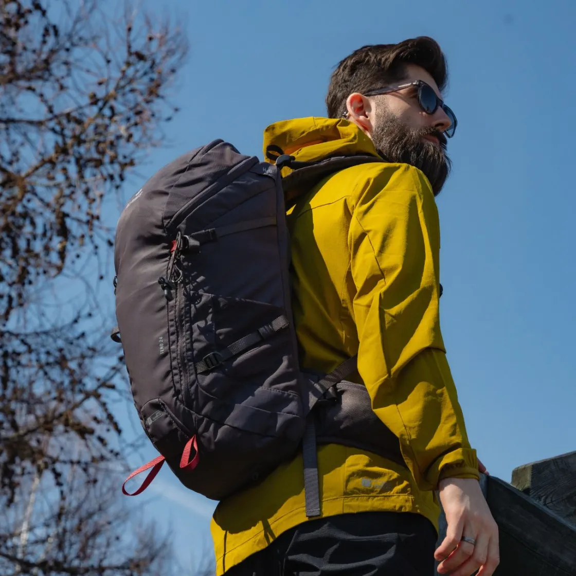 Kurtka męska softshell Pourri<Alpinus Hot