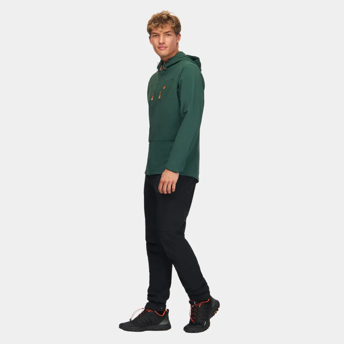 Kurtka męska softshell Pourri<Alpinus Best
