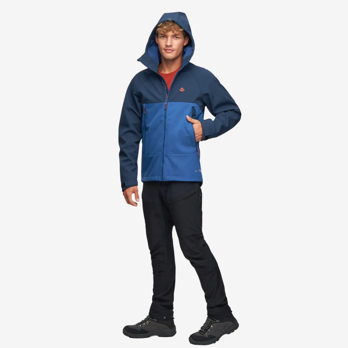 Kurtka męska softshell Pelat<Alpinus New