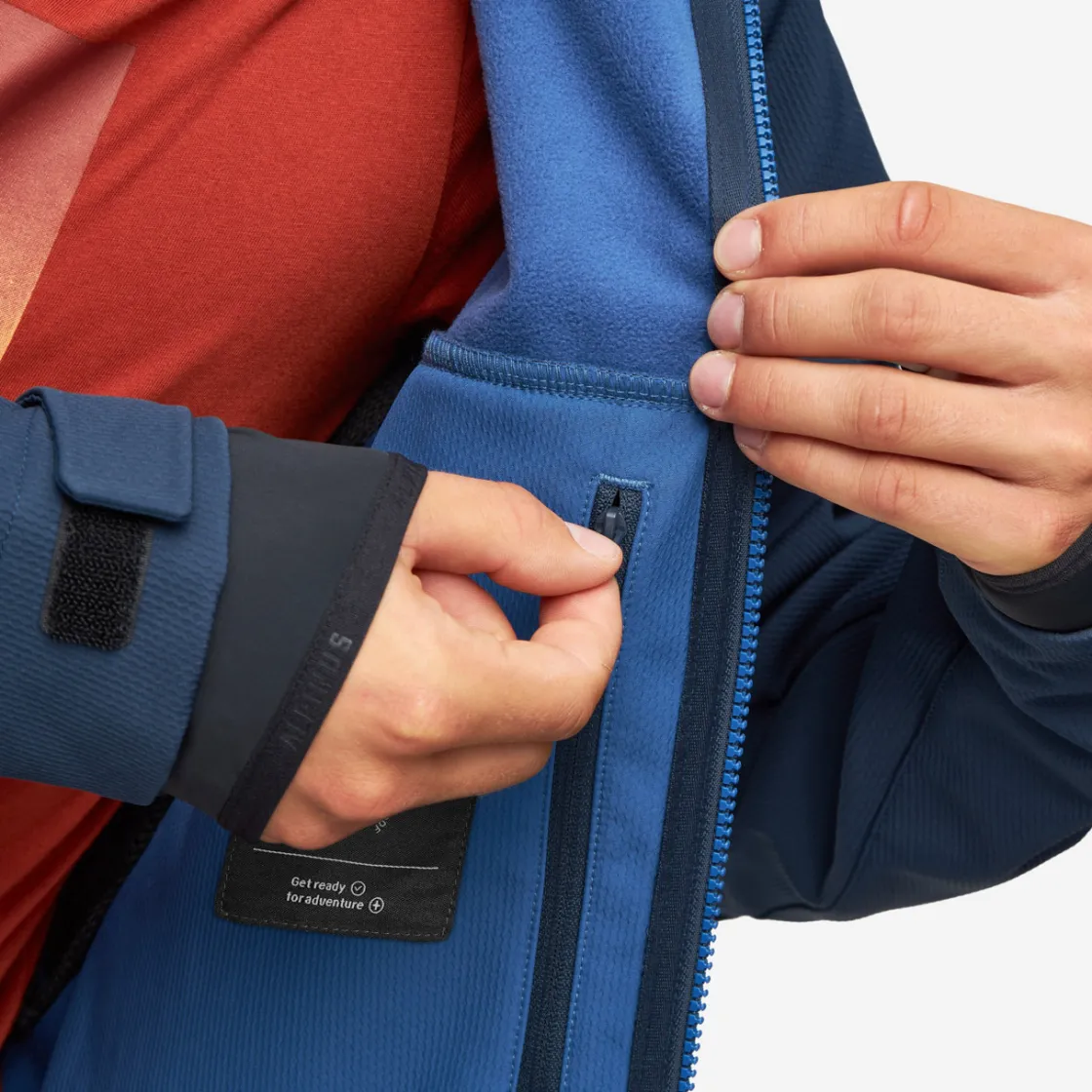 Kurtka męska softshell Pelat<Alpinus New