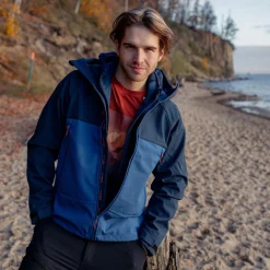 Kurtka męska softshell Pelat<Alpinus New