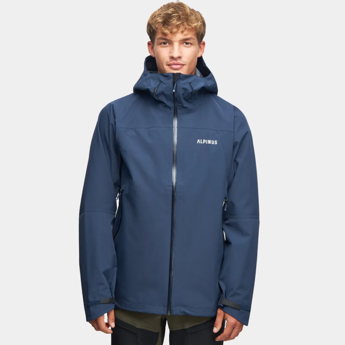 Kurtka męska 3-warstwowa Collarada<Alpinus Sale
