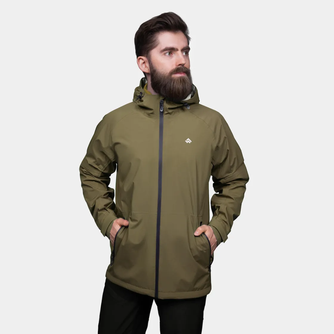 Kurtka męska 2,5-warstwowa Girdiman<Alpinus New