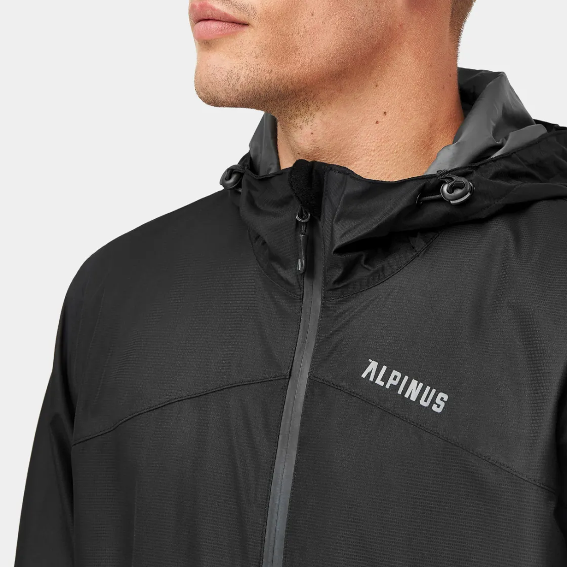 Kurtka męska 2-warstwowa Paterno<Alpinus Outlet