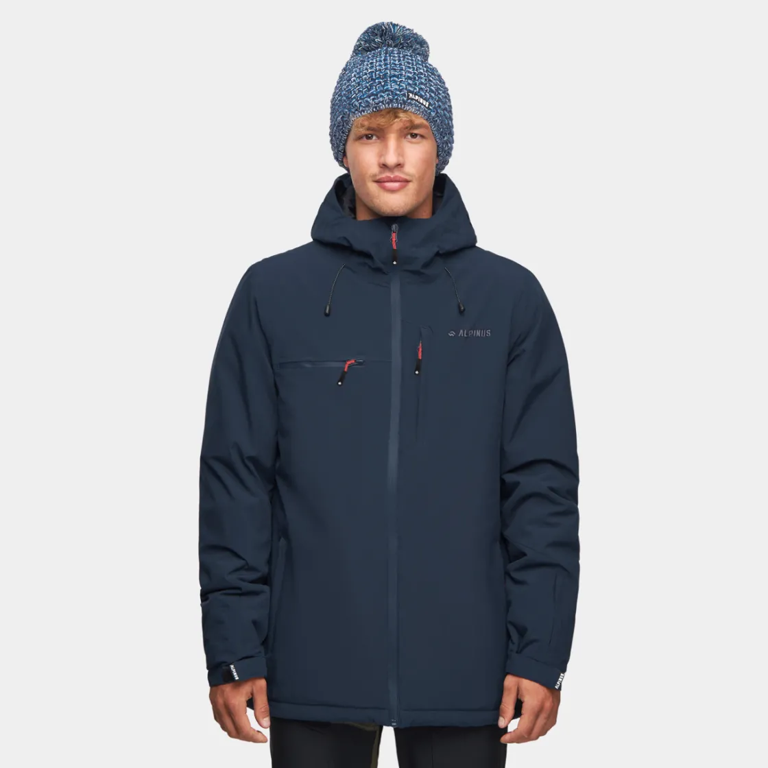 Kurtka męska zimowa Causses<Alpinus Best