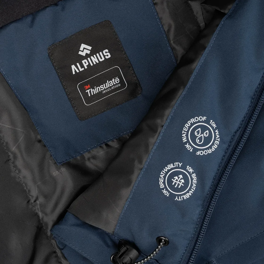 Kurtka męska zimowa Causses<Alpinus Best