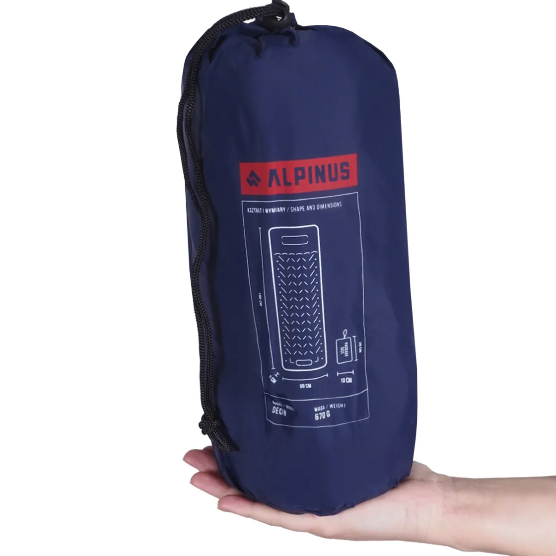 Materac Decin<Alpinus New