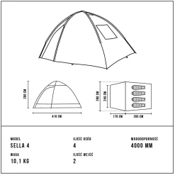 Namiot Sella<Alpinus New