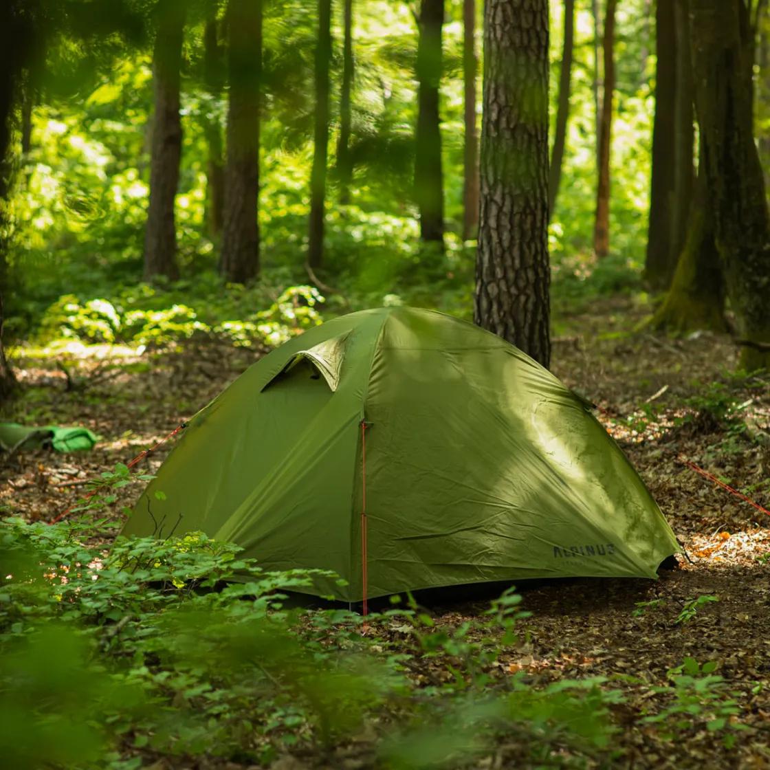Namiot VELEBIT 2 ALU<Alpinus New