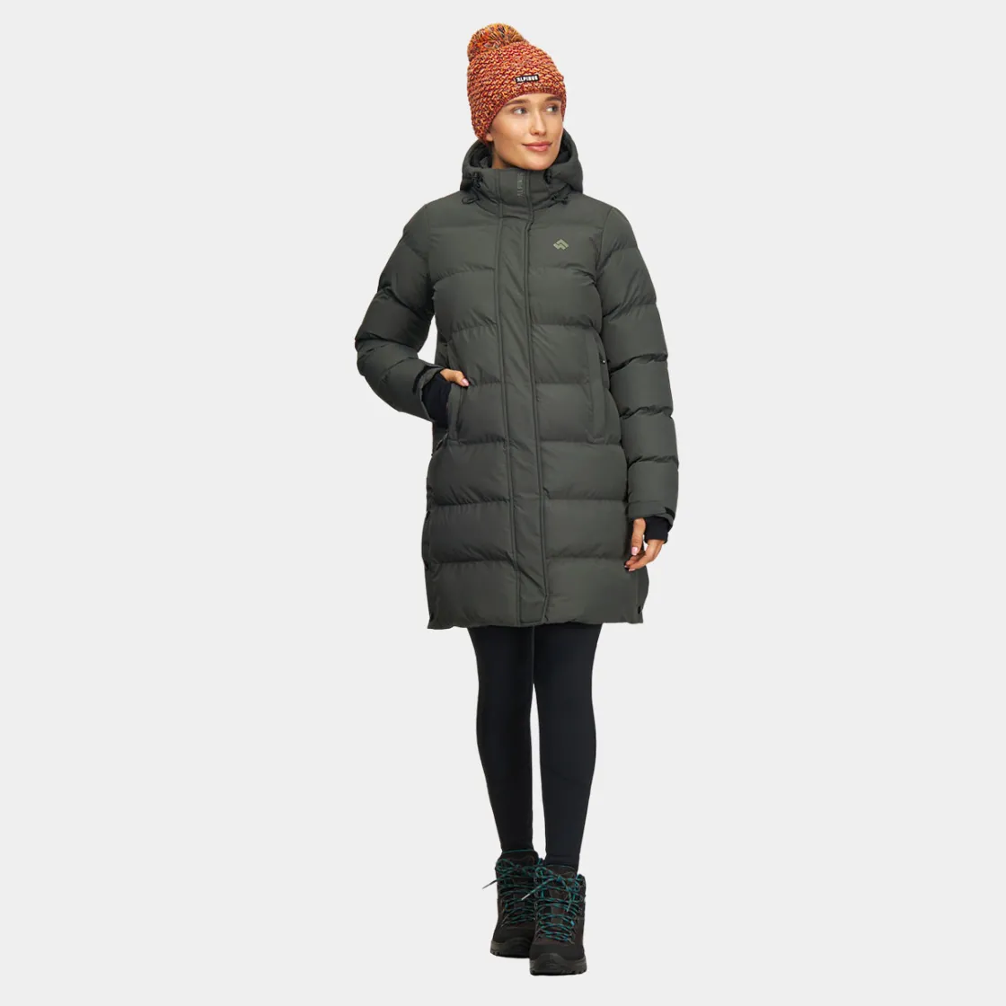 Płaszcz zimowy damski Iparla<Alpinus Sale